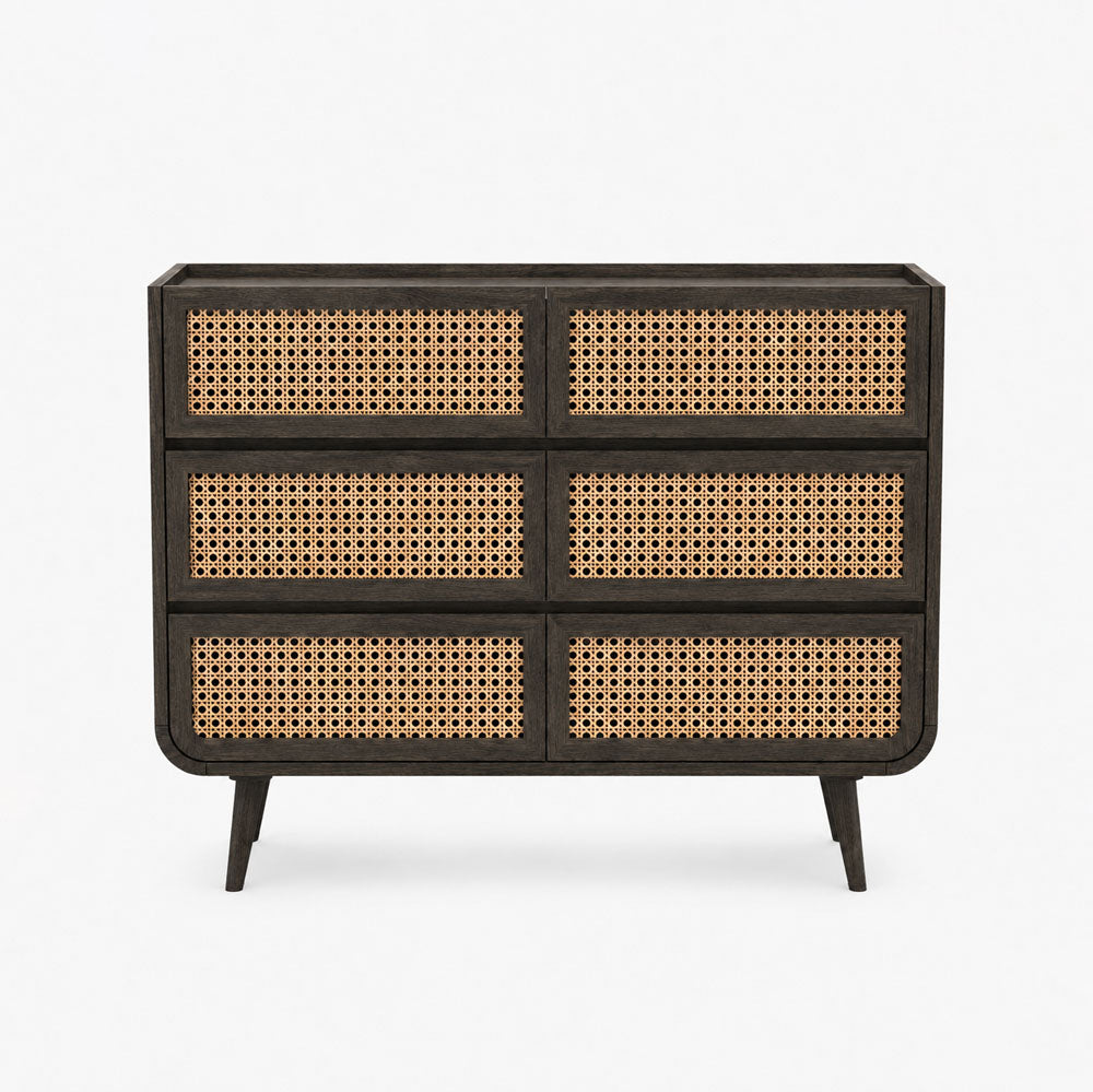 Jace Mango Wood Drawer Chest | Walnut | Light Wood