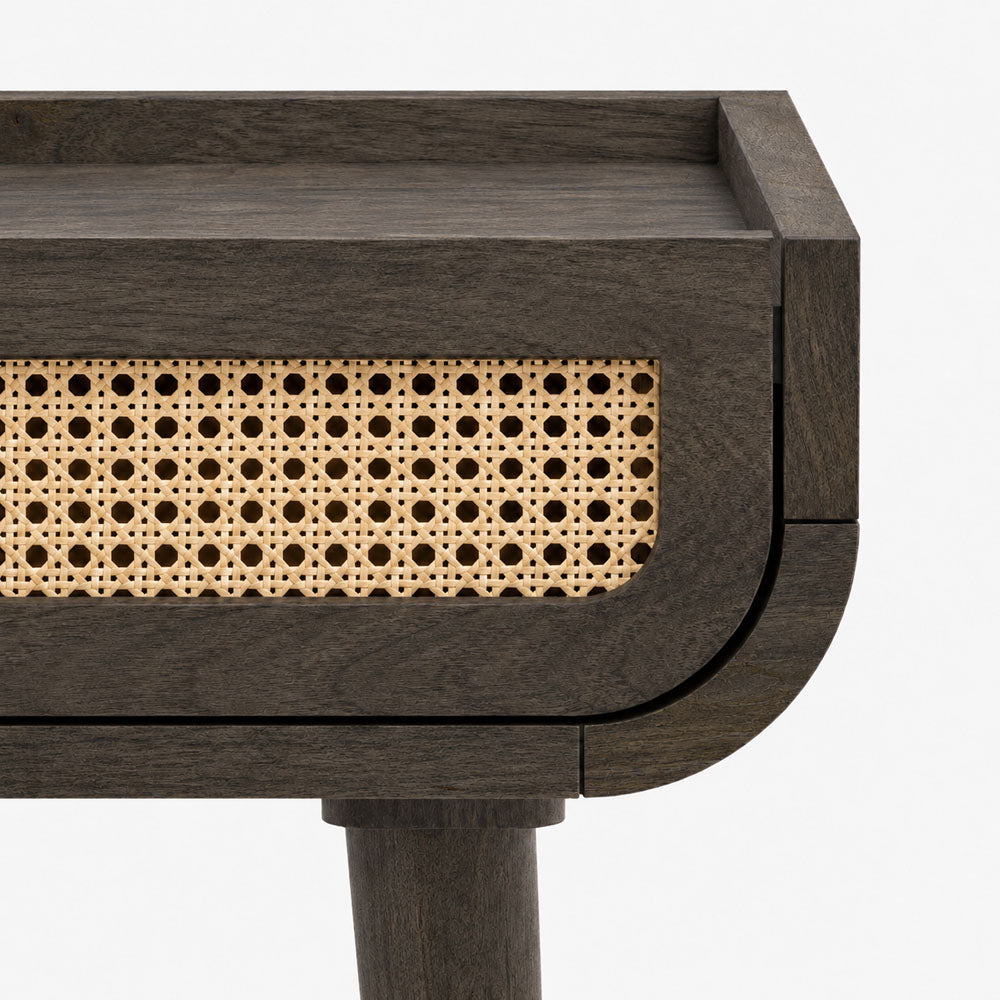 Jace Mango Wood Bedside Table | Walnut | Light Wood