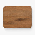 Aviso Mango Wood Bedside Table | Honey