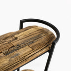 Earl Reclaimed Wood Console Table | Natural
