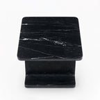 Julian Marble Side Table | Marine Black