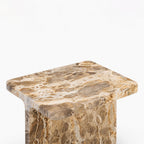 Julian Marble Side Table | Panther