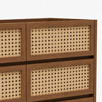 Jace Mango Wood Drawer Chest | Brown