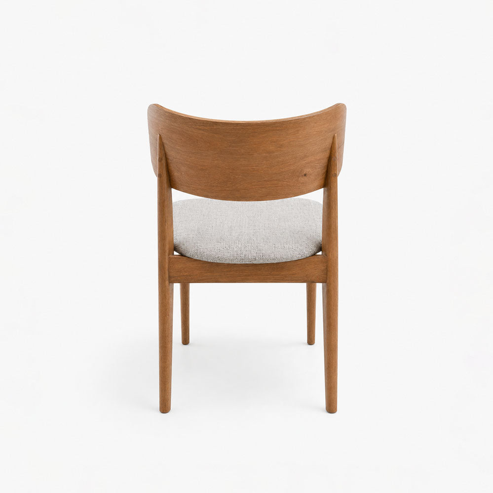 Naomi Polyester Dining Chair | Honey