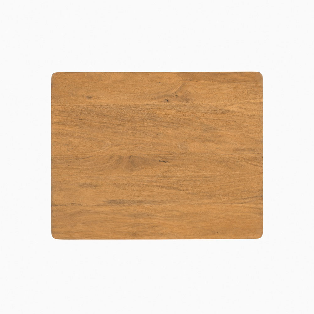 Diana Mango Wood Bedside Table | Natural