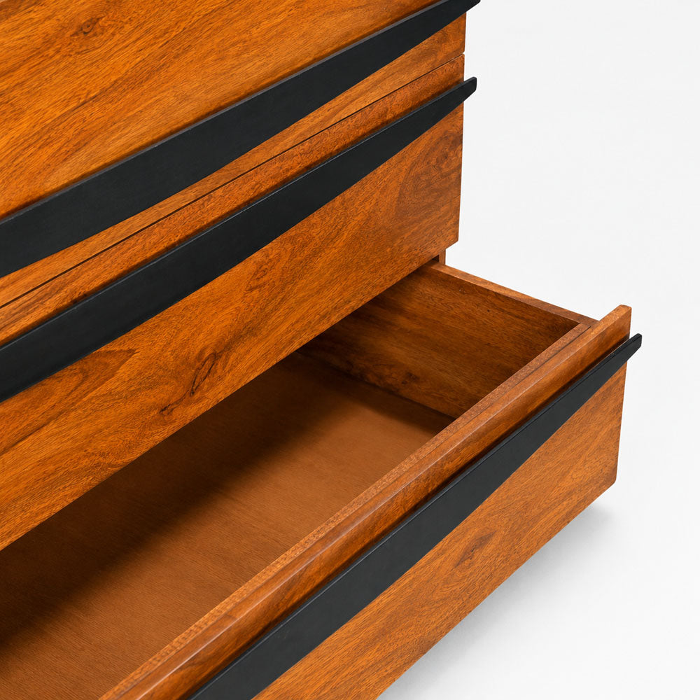 Dalton Mango Wood Wooden Chest | Honey