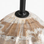 Zion Marble Side Table | Set | White