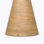 Kira Mango Wood Side Table | Natural