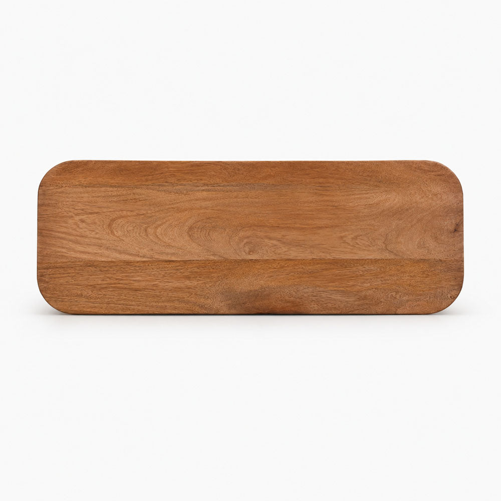 Sisal Mango Wood Console Table | Honey