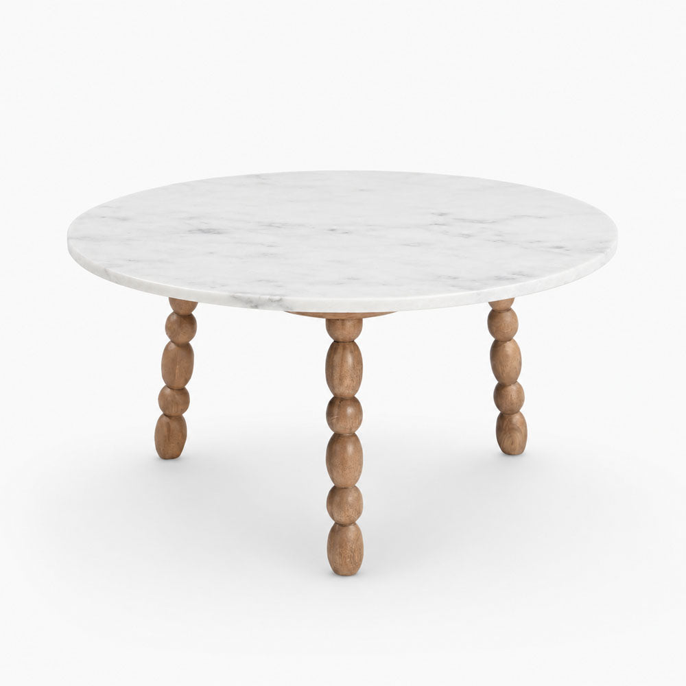 Eilidh Mango Wood Coffee Table | Honey