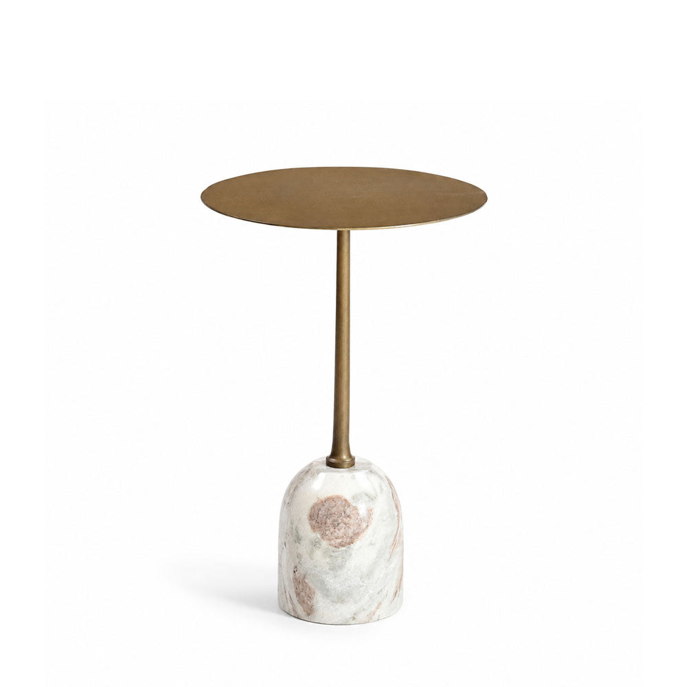 Cleo Marble Side Table | Set of 3 | Gold