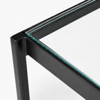 Stella Iron Console Table | Black