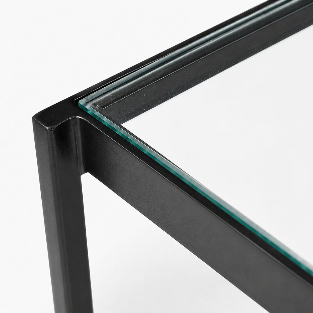 Stella Iron Console Table | Black