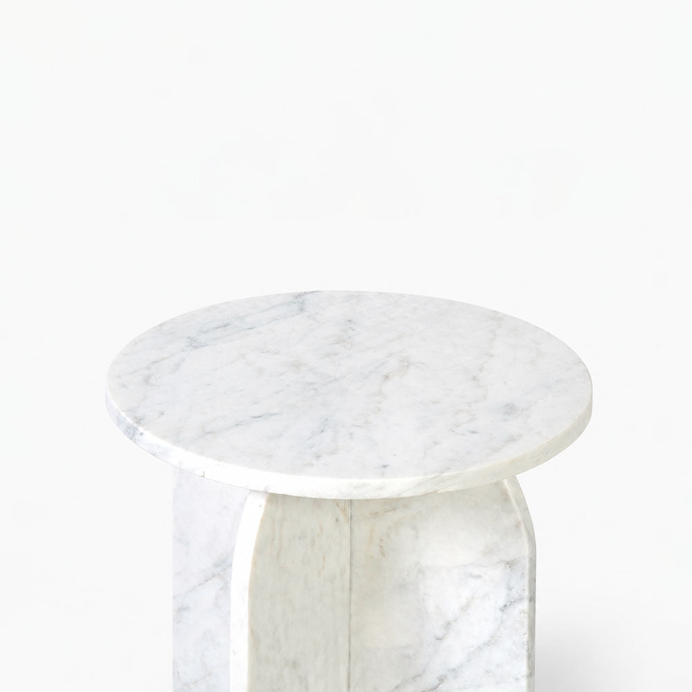 Clark Marble Side Table | Banswada