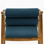 Linden Acacia Wood Dining Chair | Light Blue