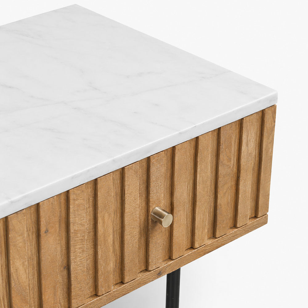 Madison Mango Wood Console Table | Honey