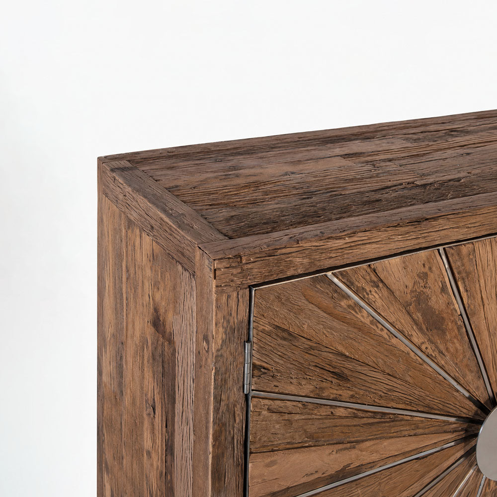 Zane Reclaimed Wood Cabinet | Natural