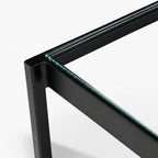 Stella Iron Side Table | Rust