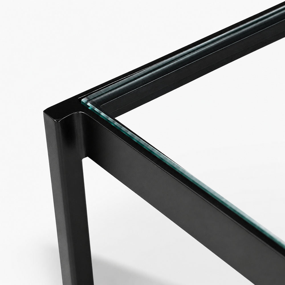 Stella Iron Side Table | Rust