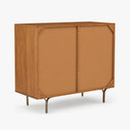 Belmont Mango Wood Cabinet | Honey