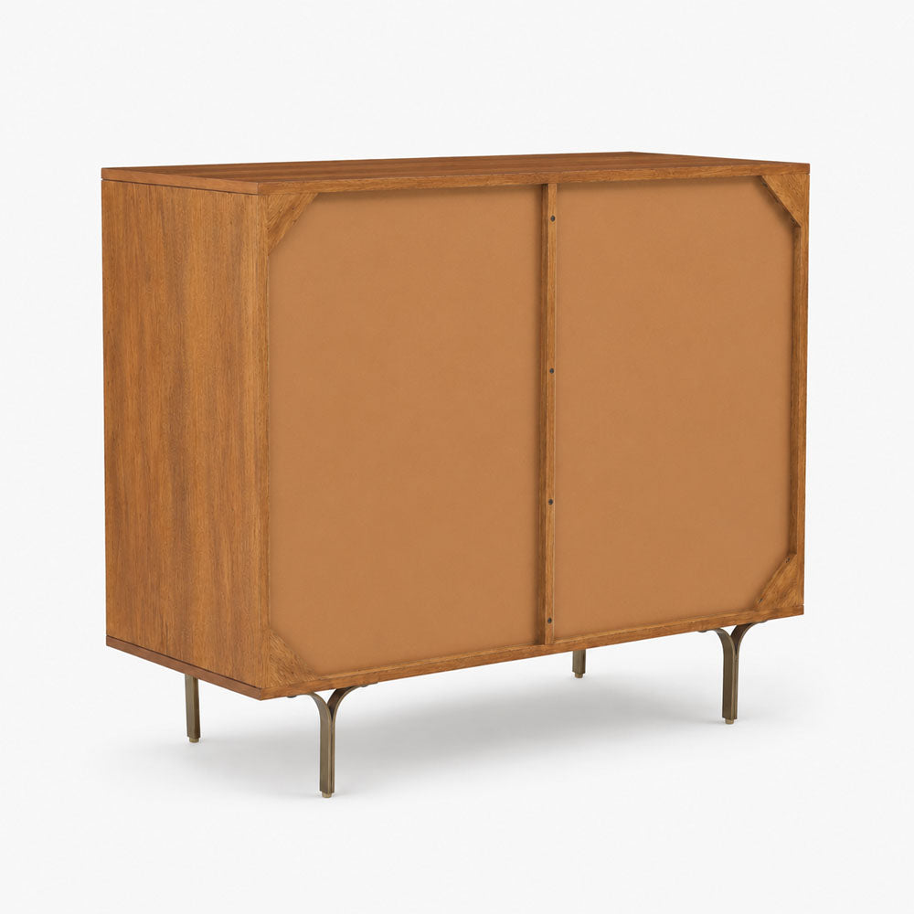 Belmont Mango Wood Cabinet | Honey