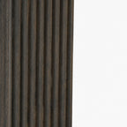 Colette Marble Side Table | Walnut