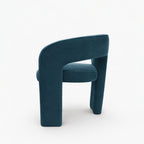 Hemlock Polyester Dining Chair | Green