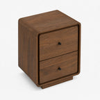 Lux Mango Wood Bedside Table | Brown