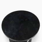 Clark Marble Side Table | Marine Black