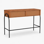 Dalton Mango Wood Console Table | Honey