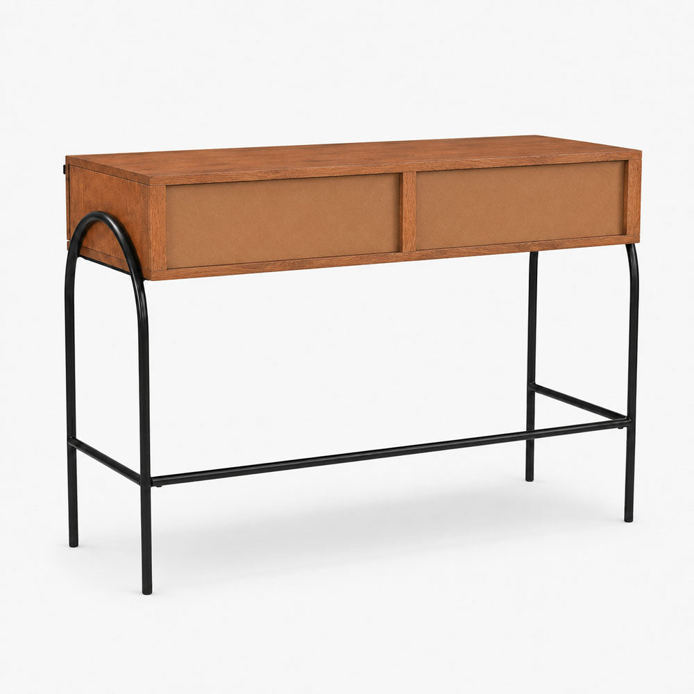 Dalton Mango Wood Console Table | Honey