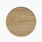 David Acacia Wood Side Table | Natural