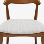 Grove Polyester Dining Chair | Gray