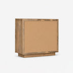 Nyla Mango Wood Cabinet | Natural