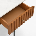 Madison Mango Wood Console Table | Honey