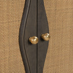 Marco Mango Wood Cabinet | Walnut