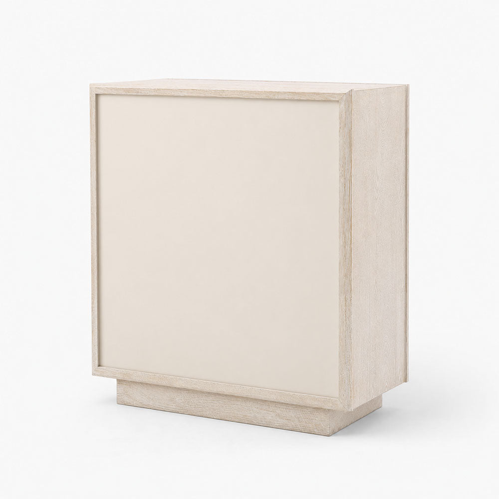 Serenity Mango Wood Drawer Chest | White