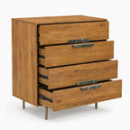 Belmont Mango Wood Wooden Chest | Honey