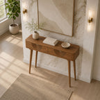 Aviso Mango Wood Console Table | Honey