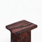 Julian Marble Side Table | Red Lavante