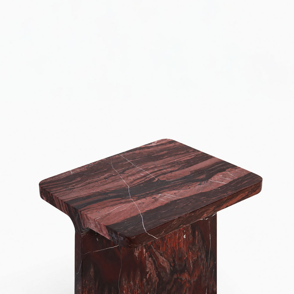 Julian Marble Side Table | Red Lavante