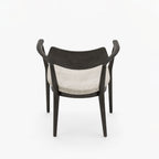 Grove Polyester Dining Chair | Walnut