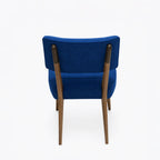 Hayes Polyester Dining Chair | Blue