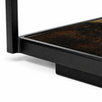 Stella Iron Coffee Table | Rust