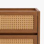 Jace Mango Wood Drawer Chest | Brown