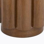 Dean Mango Wood Side Table | Honey