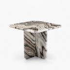 Mina Marble Side Table | Camebria