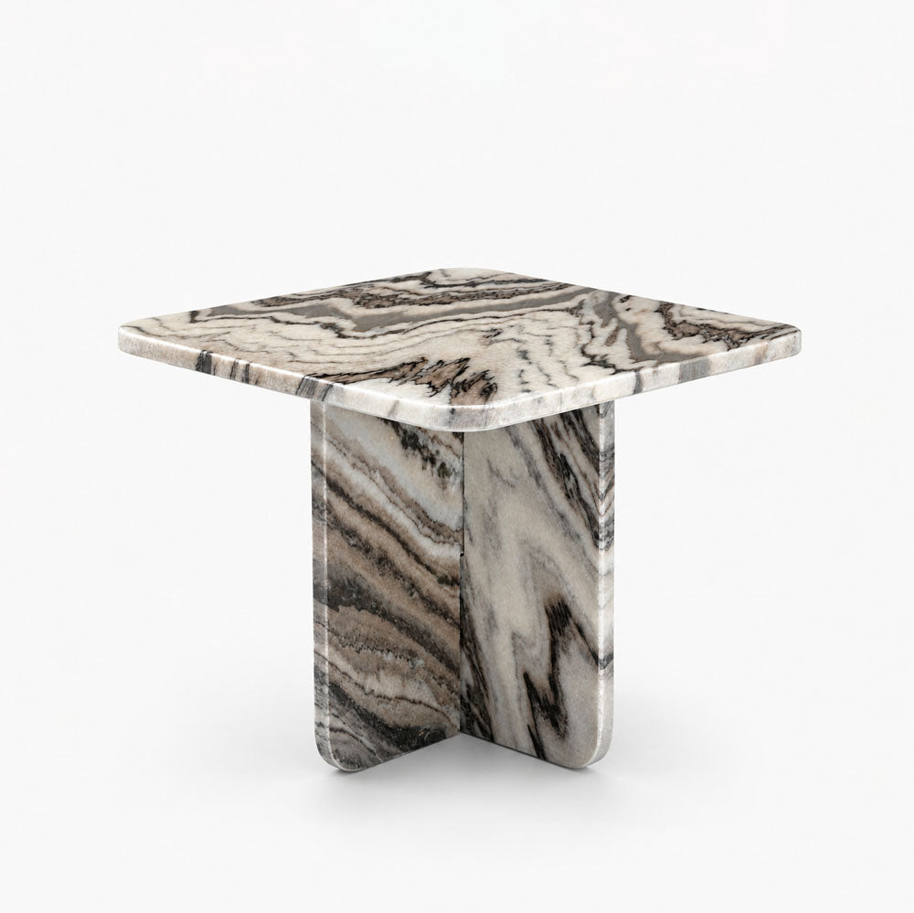 Mina Marble Side Table | Camebria