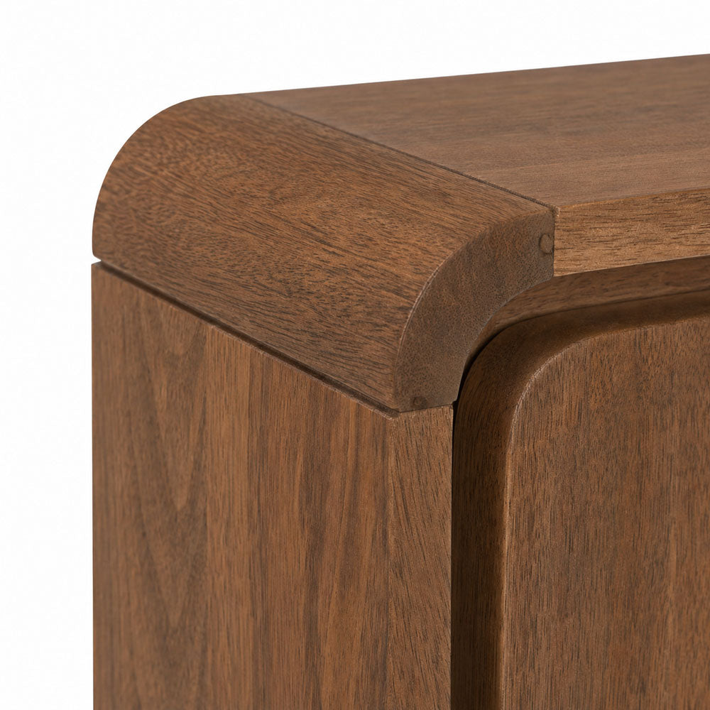 Lux Mango Wood Cabinet | Brown