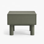 Aurelia Mango Wood Coffee Table | Green | Light Wood